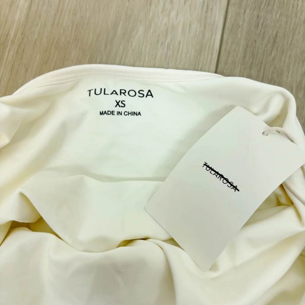 Tularosa Thea One Piece in Ivory Size XS